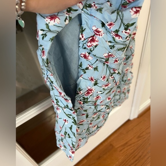 Bardot Ruched Midi Dress - Size 10 - Picture 7 of 7